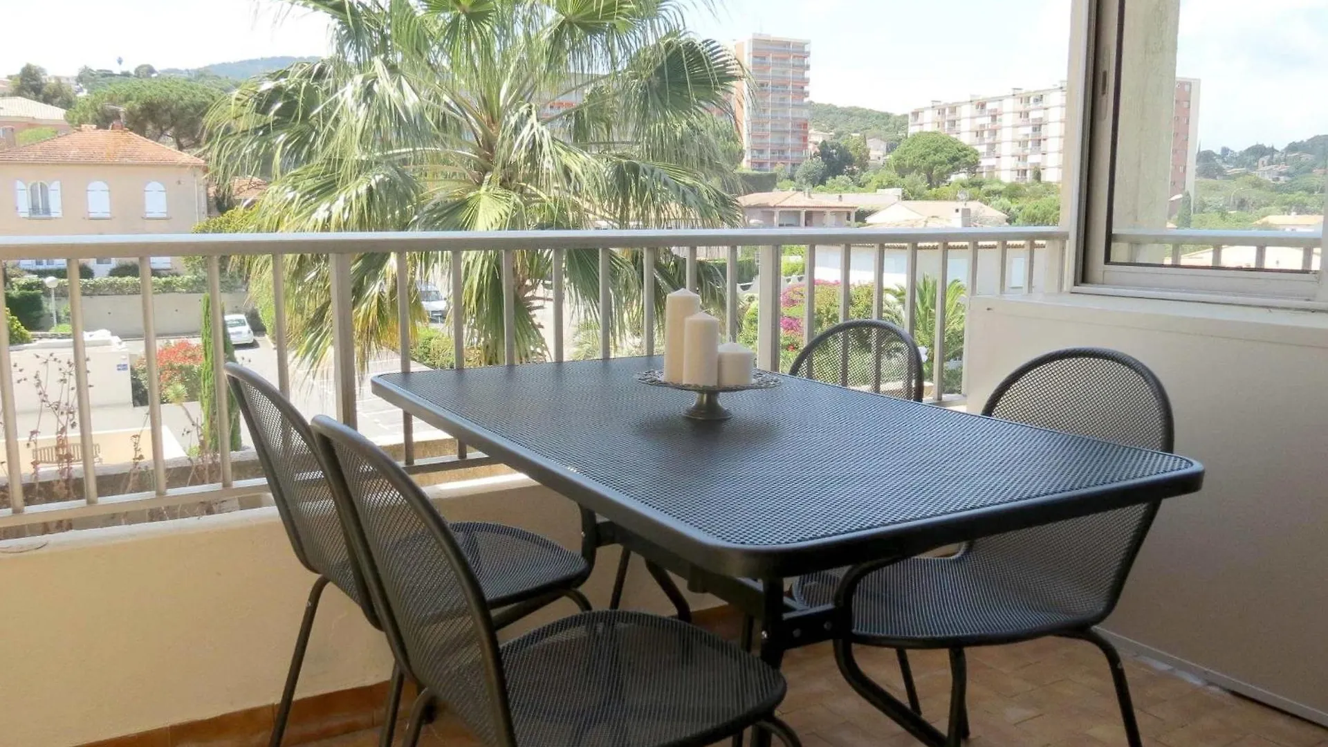 Apartman Appartement 2 Pieces Climatise Avec Garage, Piscine, Proche Commerces Et Plages - Sainte-Maxime - Fr-1-780-66 Franciaország