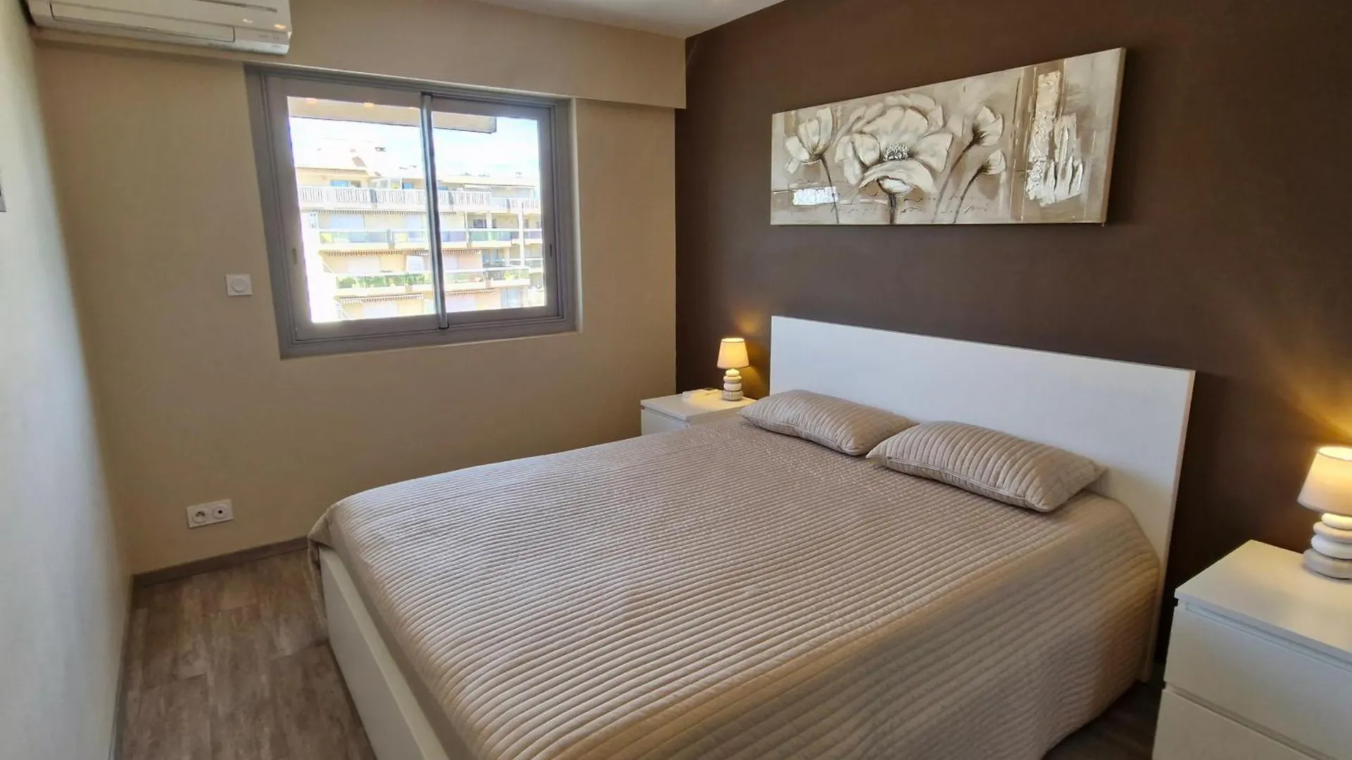 Apartman Appartement 2 Pieces Climatise Avec Garage, Piscine, Proche Commerces Et Plages - Sainte-Maxime - Fr-1-780-66